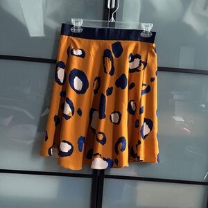 3.1 Phillip Lim for Target Orange and Blue Skater Skirt